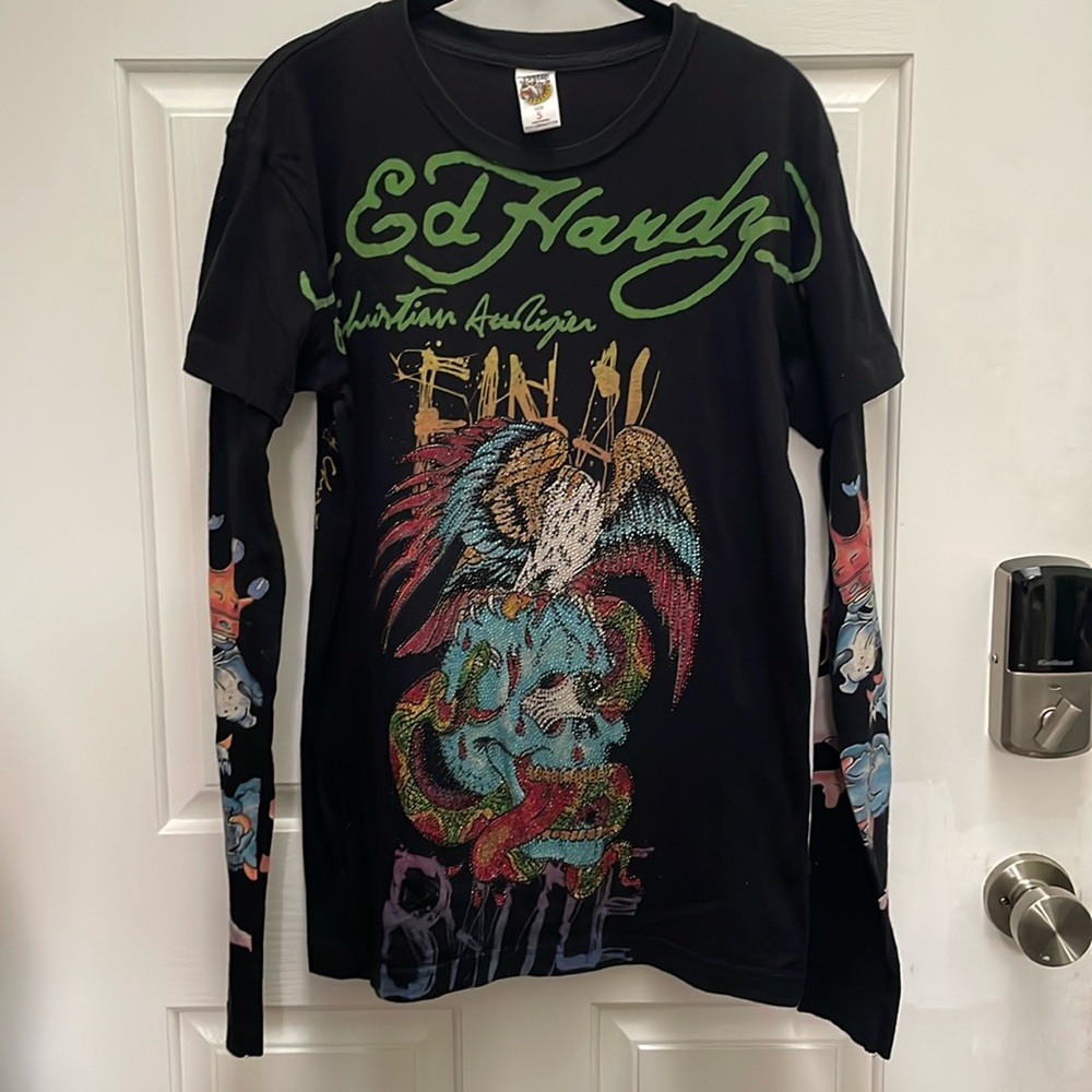 Vintage Ed Hardy by Christian Audigier Final Battle